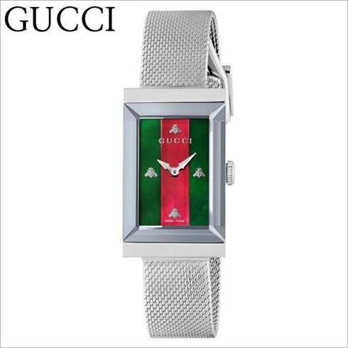 YA147401 구찌시계 GUCCI G-Frame 21X34mm 여성용 메탈