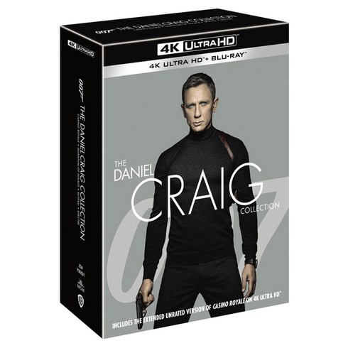 [Blu-Ray] 다니엘 크레이그 컬렉션 4K UHD+BD [THE DANIEL CRAIG COLLECTION]