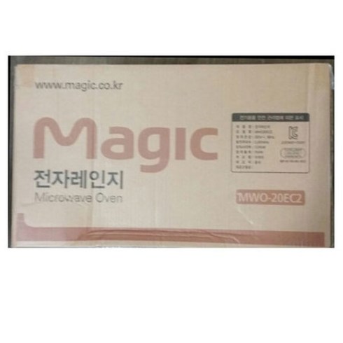 SK매직 20리터 고급형 전자레인지 MWO20EC2, 상세페이지 참조