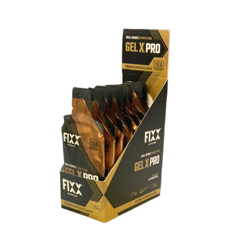 크램픽스 픽스뉴트리션 GEL X PRO 픽스 젤엑스프로 에너지젤 콜드브루맛 카페인파워젤, 8개, 40g