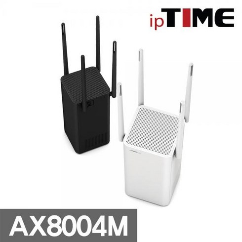 2024년 가성비 최고 IPTIME A8004T - ipTIME 유무선 공유기, AX8004M(WHITE)