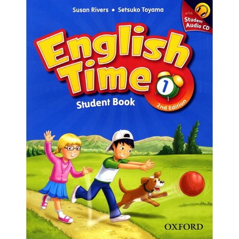 English Time 1 (Student Book)(CD1장 포함), Oxford University Press