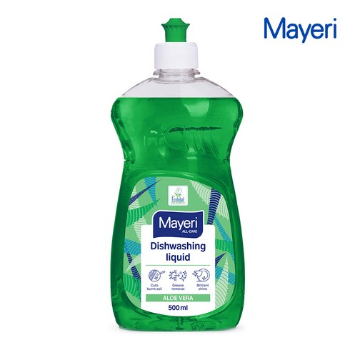 마이에리 북유럽 주방세제 알로에베라 500ml 3개, 마이에리 크렌베리 500ml