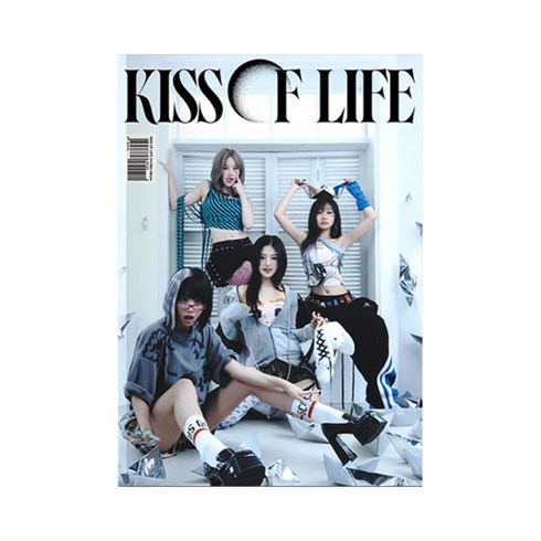 [애플뮤직 미공포 정품 포카 특전 증정] 키스오브라이프 KISS OF LIFE 키오프 앨범 매거진 버전 미니 3집 LOSE YOURSELF 루즈 유어셀프