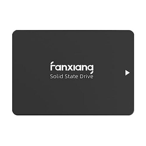 fanxiang S109 2.5" SATA SSD 2TB with DRAM Cache Up to 560MB/s Continuous Writing Without slowing Down 3D NAND TLC Internal Solid State Drives, 상세참조