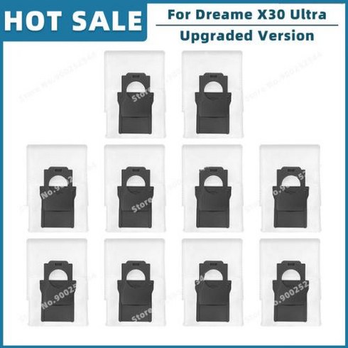 호환 Dreame L10s Pro Ultra Heat X30 교체 부품 액세서리 메인 사이드 브러시 필터 먼지 봉투, 11) Set K, 11 Set K