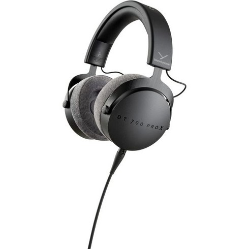 beyerdynamic 모든 재생 장치에서 녹화 및 모니터링 Beerdynamic DT 700 PROX 클로즈드백 스튜디오 헤드폰 Stellar.45 드라이버, DT 700 PRO X Closed-back studi