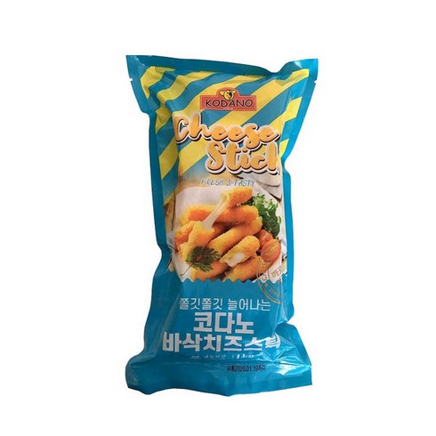 코다노 치즈스틱 1kg(바삭), 1kg, 1개