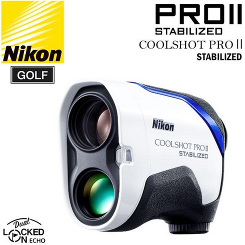 2024년 가성비 최고 니콘 쿨샷 프로2 - 니콘 골프용 레이저 거리 측정 Nikon COOLSHOT PRO2 G604