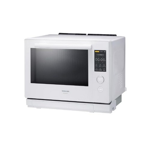 TOSHIBA 도시바 과열 수증기 오븐 레인지 석 가마 돔 30L 그란 화이트 ER-YD7000-W