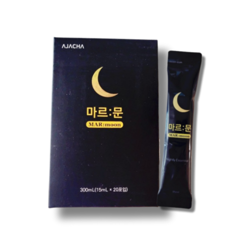 아자차 마르문 남성 아르기닌 마카 아영 야관문 고함량 호르몬 영양제 20포 1box, 300ml, 1개