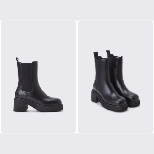 슈콤마보니부츠 - 슈콤마보니 앵클부츠 블랙_Ankle boots(black)_DG3CW23514