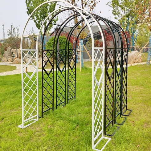 21세기트랜드 체크 가든아치, 3000X2300(mm), 체크 가든아치 블랙