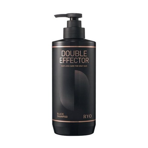 려 더블이펙터 탈모증상완화 블랙 샴푸, 543ml, 3개
