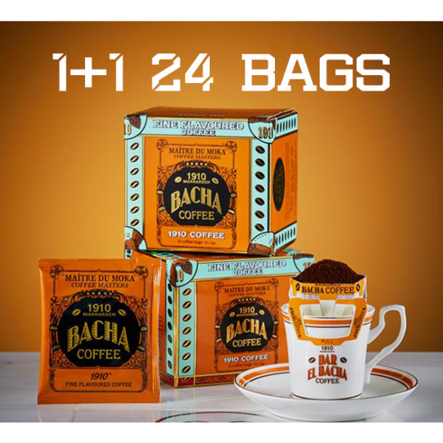 롯데면세점바샤 - (항공특송)바샤커피 드립백 12팩 1박스 1+1 총 24개 BACHA Coffee, 1910, Mount Kenya