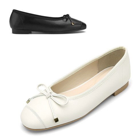 소가죽 플랫 512315501 1.5cm