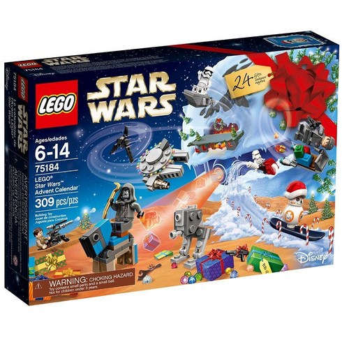 2023년 가성비 최고 어드벤트캘린더 - 레고 어드벤트 캘린더 빌딩 키트, LEGO Star Wars