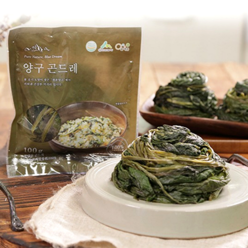 23년 햇 양구곤드레 양구군산림조합 산지직송 냉동 데친 나물 3Kg 2Kg 1Kg 500g, 1.0Kg(100gx10팩), 10개