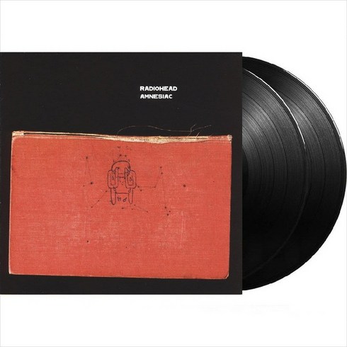 (수입2LP) Radiohead (라디오헤드) - Amnesiac (Gatefold)