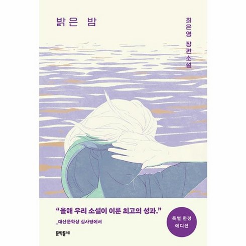 밝은 밤 특별 에디션, 문학동네, 최은영