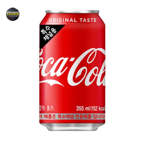 코카콜라355 - 코카콜라(캔) 355ml x 24입 1박스, 24개