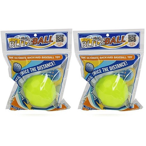 블리츠볼 - 2개세트 블리츠볼 마구 연습구 BLITZBALL Plastic Baseball, 2개