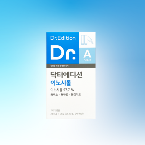 이노시톨30포 - 닥터에디션 이노시톨 30포 엽산 미오이노시톨 효능 임신 영양제, 1개, 61.35g