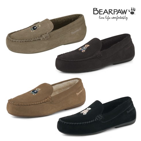 베어파우슬립온 - 베어파우(BEARPAW) KARLA BEAR 모카신 (womens) 4종 택1