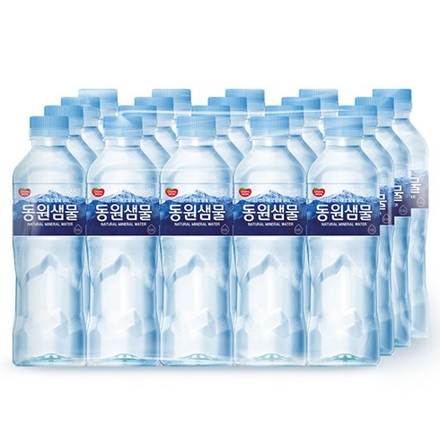 동원샘물 생수, 500ml, 20개