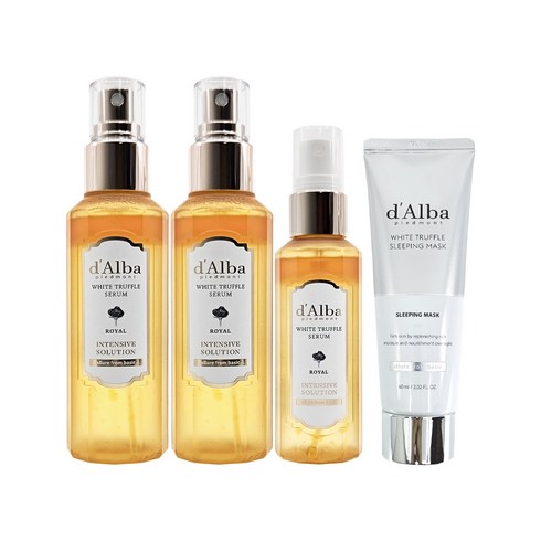 [홈쇼핑 최신상] 달바 시즌5 로얄 미스트 세럼 100ml 2개+60ml+슬리핑 마스크, 상세페이지 참조, 상세페이지 참조