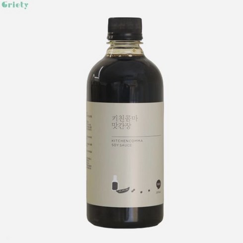 키친콤마 수제 맛간장 저염간장 만능간장 11203468