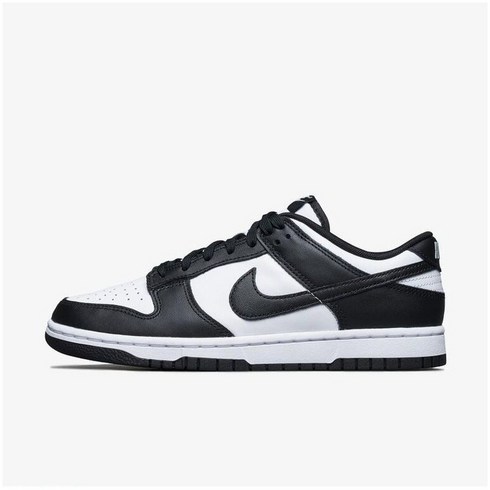나이키 NIKE 덩크 로우 블랙 검흰 범고래 맨즈 사이즈 남성용 DD1391-100 843484
