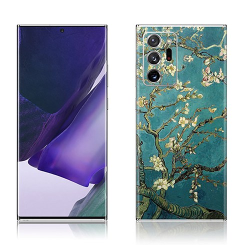 스키니스킨 갤럭시노트20 울트라 N986N 뒷면 일러스트 스킨/스티커