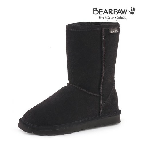 (백화점 정품)베어파우 베어파우(BEARPAW) ELLE SHORT 양털부츠 (womens) 초코(2367004ND-W)