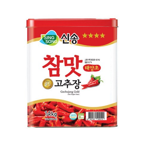 신송 참맛 고추장, 14kg, 1개