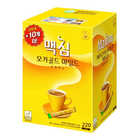 맥심모카골드 TOP01