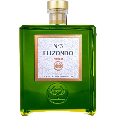 스페인 ELIZONDO 엘리존도 엑스트라 버진 올리브 피쿠알 오일, 1개, 1L