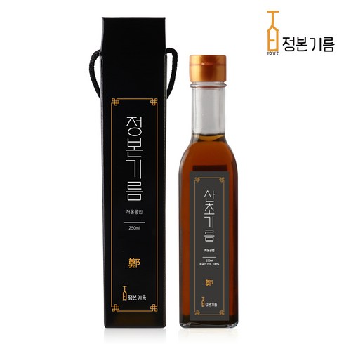 산초기름 - 산초기름 250ml, 1개