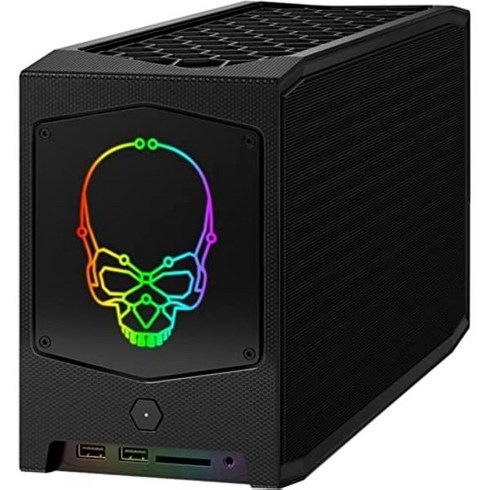 인텔nuc - 인텔 NUC11 익스트림 키트 NUC11BTMi7 게이밍 베어본 시스템 미니 PC Core i7 11th Gen i711700B 옥타코어 8Core, 64GB | 2TB SSD_Intel i7 | RTX