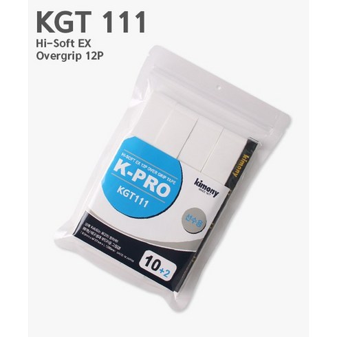 kgt111 - 키모니 스포맥스 오버그립 12P SET KGT111/SM1200, 키모니_KGT111_12P_화이트, 1세트