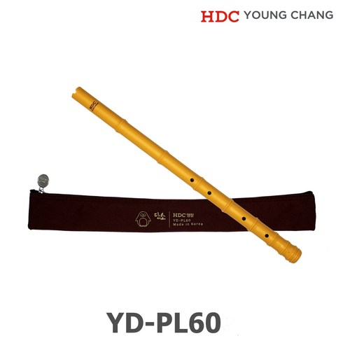 단소 - HDC 영창 단소 YD-PL60, 아이보리, T형 6(밀리미터 )