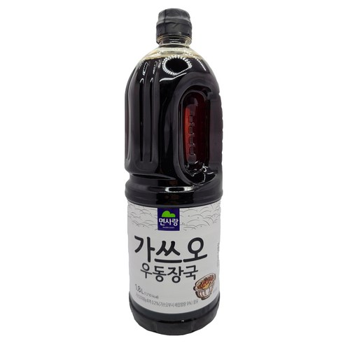 면사랑 가쓰오 우동장국1.8L, 1.8L, 2개