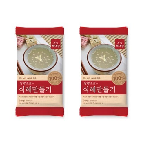 배대감 식혜만들기, 240g, 10개