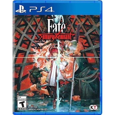 페이트/사무라이 렘넌트 PS5 게임타이틀, 플레이 스테이션 4