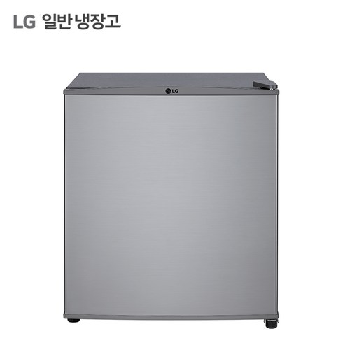 LG 일반냉장고 신상품 중소형냉장고(실버) 원룸 오피스텔 사무실냉장고 공식판매점, B053S14 (43L)