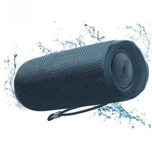 휴대용 스피커JBL FLIP 6 무선 블루투스 스피커 휴대용 방수 야외 스테레오 베이스 음악 트랙 독립 트위터, 03 blue, 03 BLUE