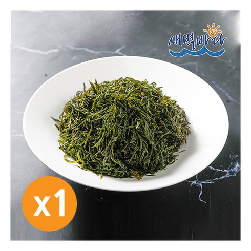청정 완도산 자연건조해초 말린 모자반 250g SEDM2501, 1개