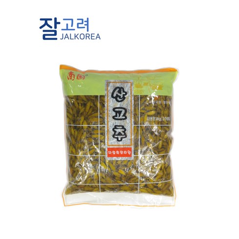 원효 다에 산고추 장아찌, 4kg, 1개