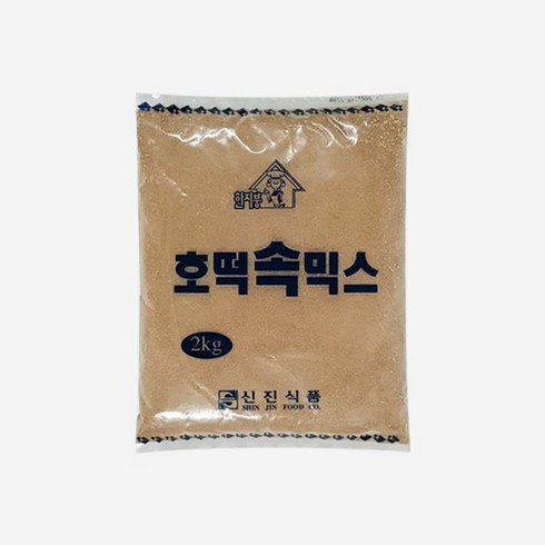 신진식품 호떡속 믹스, 2kg, 1개