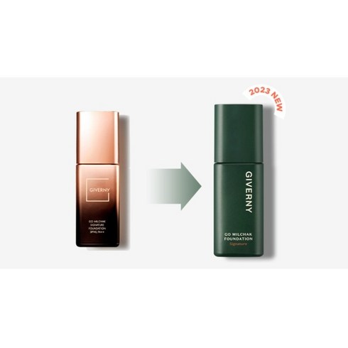 2023년 가성비 최고 파운데이션 - 지베르니 고밀착 시그니처 파운데이션 30ml, 21호 라이트 베이지, 1개